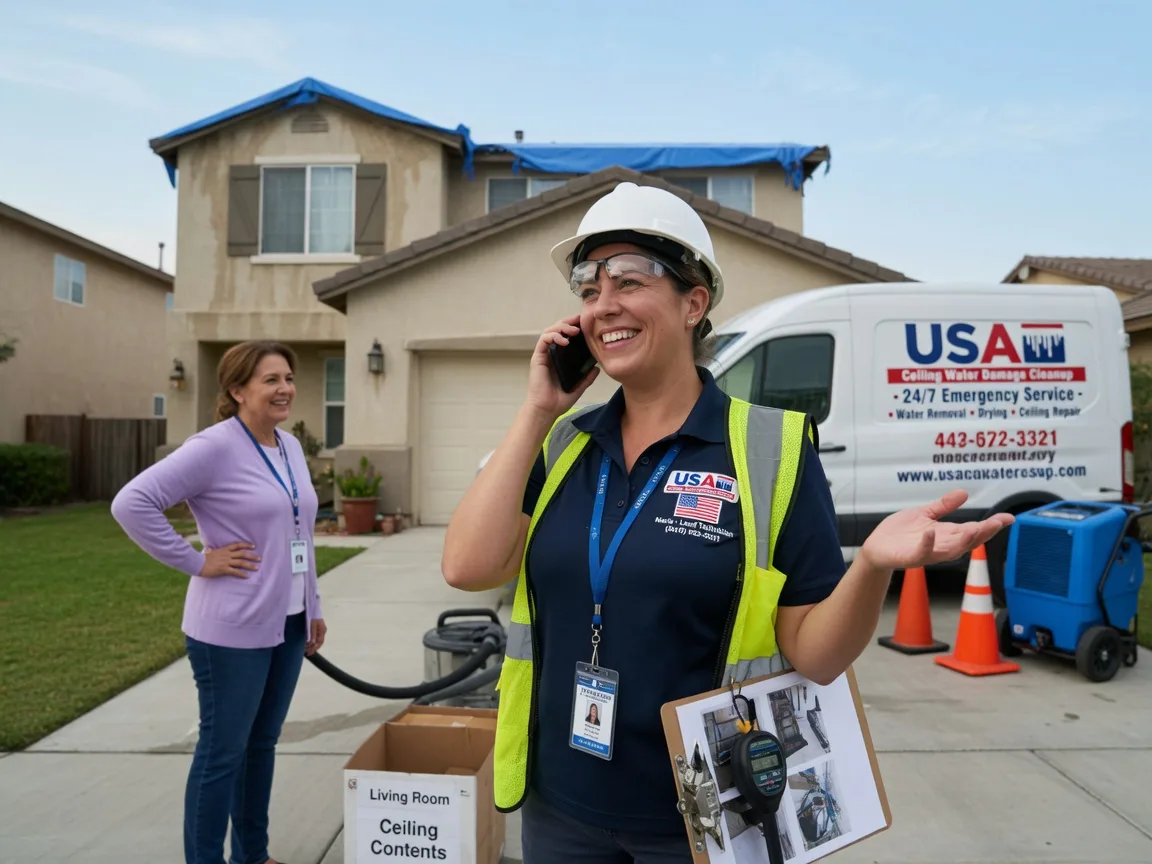 Ceiling Water Damage Restoration Scotland, TX FAQs