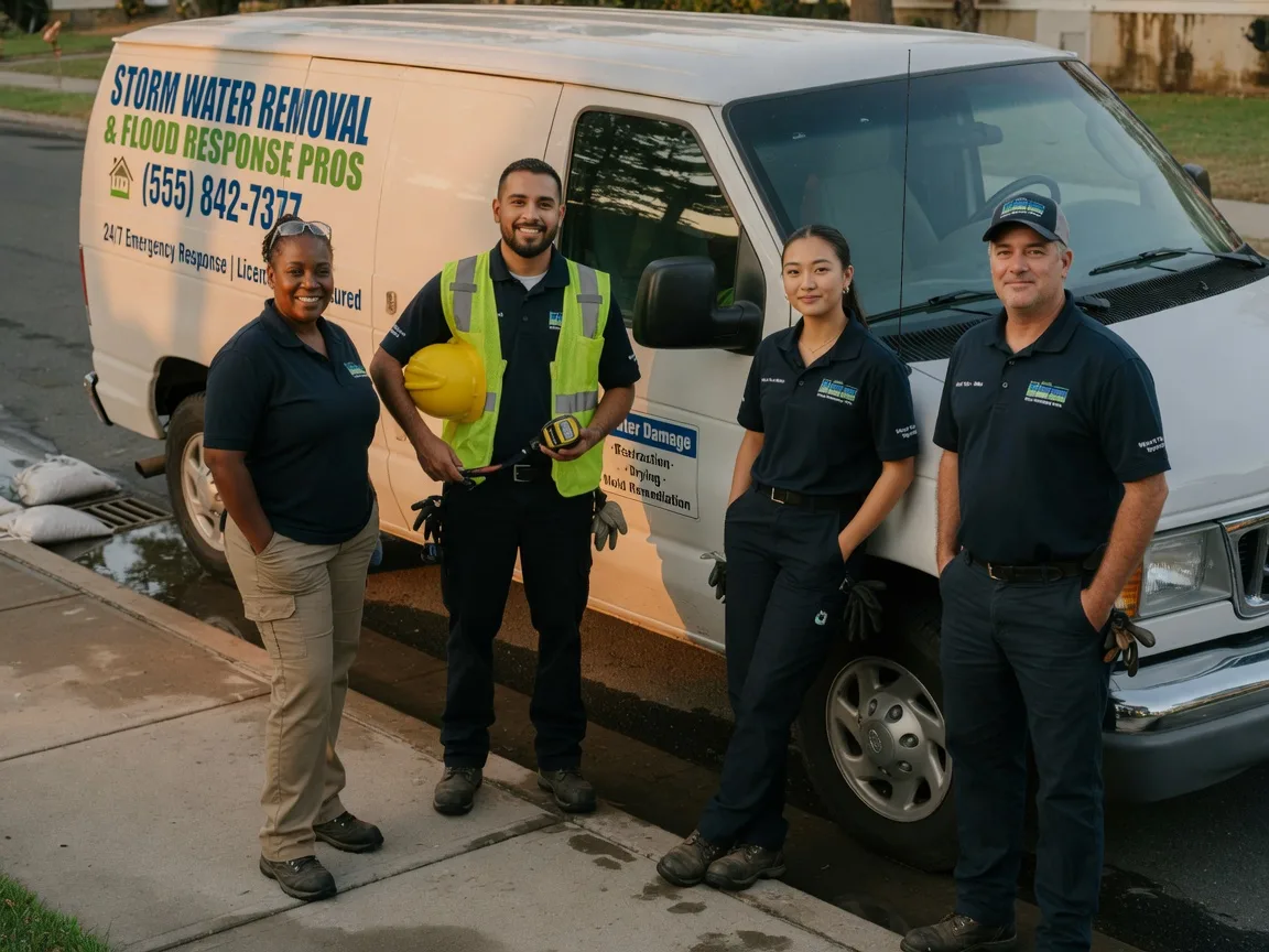 Storm Damage Water Removal company in Scotland, TX